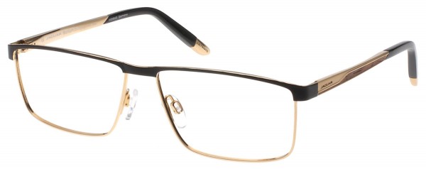 Jaguar Jaguar Ultimate 35813 Eyeglasses, BLACK-GOLD (610)