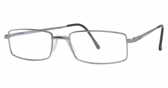 Stetson Stetson XL 15 Eyeglasses, 058 Gunmetal