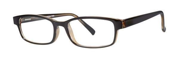 Fundamentals F009 Eyeglasses, Black Tan