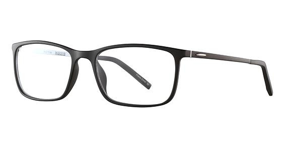 Wired 6060 Eyeglasses, Black/White