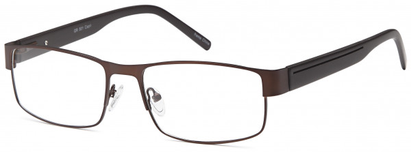 Grande GR 801 Eyeglasses, Brown