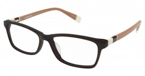 Vision's Vision's 239 Eyeglasses, C01 Black