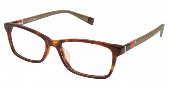 Vision's Vision's 239 Eyeglasses, C02 Brown