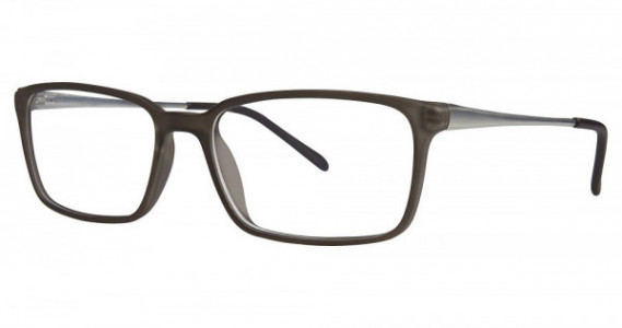 Modz SERGEANT Eyeglasses, Grey Matte/Silver