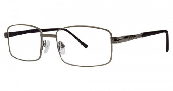 Modern Optical CASEY Eyeglasses, Gunmetal