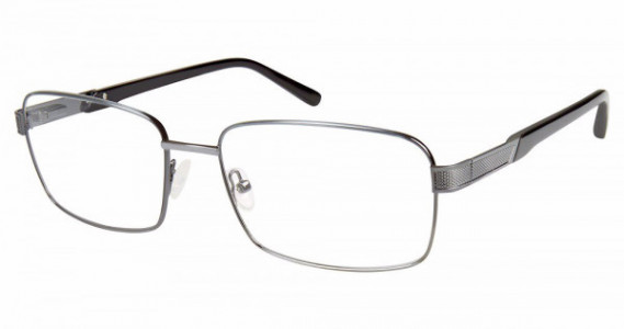 Van Heusen S370 Eyeglasses, gunmetal