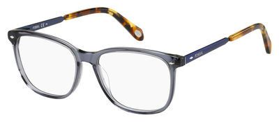 Fossil FOS 6091 Eyeglasses, 063M CRYSTAL GREY