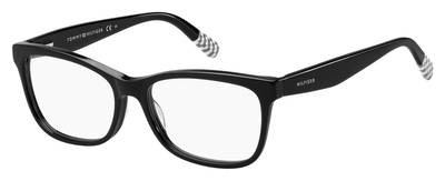 Tommy Hilfiger TH 1483 Eyeglasses, 0807 Black