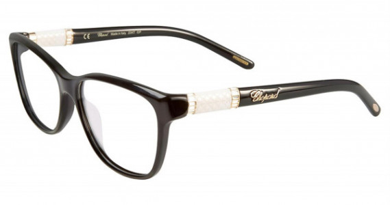 Chopard VCH154S Eyeglasses, Black 700