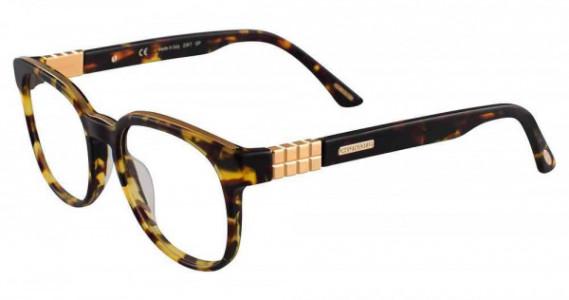 Chopard VCH144 Eyeglasses, brown hav (06ze)