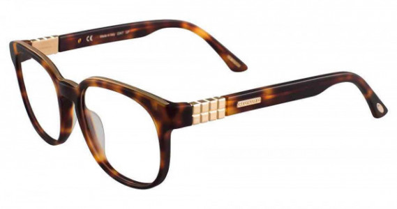 Chopard VCH144 Eyeglasses, ORANGE HAV (748)