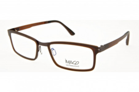 Imago Ultralight Falcon Eyeglasses, col.11 Ultem mat brown