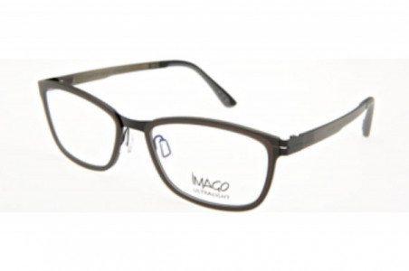 Imago Ultralight Sinah Eyeglasses, col. 13 Ultem mat grey