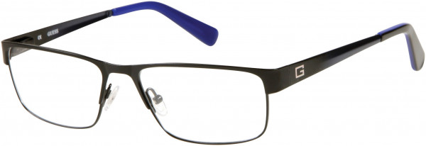 Guess GU1770 Eyeglasses, B84 - Black