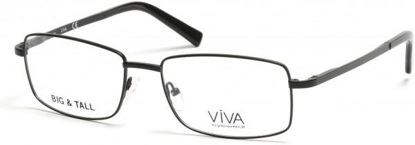 Viva VV4005 Eyeglasses, 002 - Matte Black
