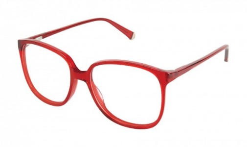 Kate Young K119 Eyeglasses, Red (RED)