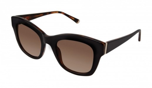 Kate Young K528 Sunglasses, Black (BLK)