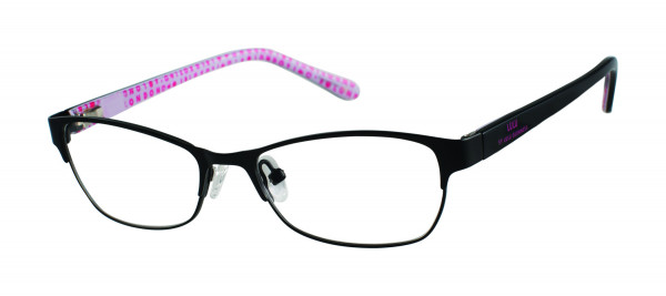 Lulu Guinness LK003 Eyeglasses, Black (BLK)