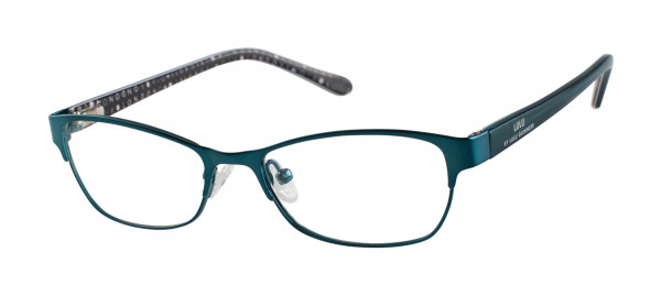 Lulu Guinness LK003 Eyeglasses, Teal (TEA)