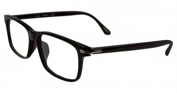 dunhill VDH059 Eyeglasses, Shiny Black 700