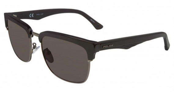 Police SPL354 Sunglasses, Matt Light Grey J31m