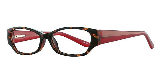 Parade 1742 Eyeglasses, Tortoise/Red