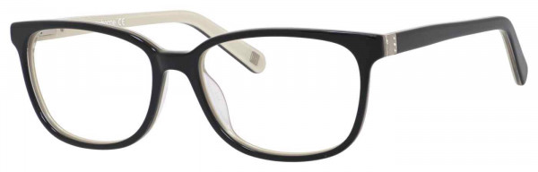 Liz Claiborne L 631 Eyeglasses, 0EC9 BLACK IVORY