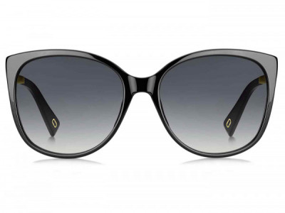 Marc Jacobs MARC 203/S Sunglasses, 0807 BLACK