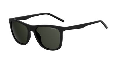 Polaroid Core PLD 2049/S Sunglasses, 0003 MATTE BLACK