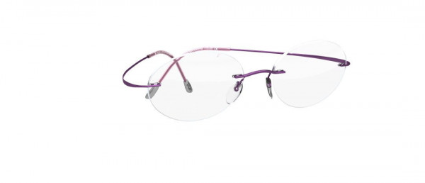 Silhouette TMA Must Collection 2017 co Eyeglasses, 3540 Mauve Shadow