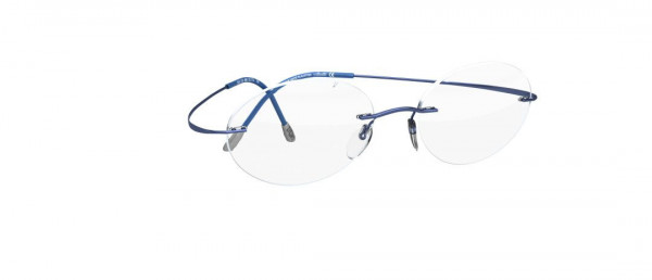 Silhouette TMA Must Collection 2017 co Eyeglasses, 4640 Indigo Blue