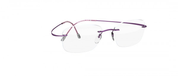 Silhouette TMA Must Collection 2017 cr Eyeglasses, 3540 Mauve Shadow
