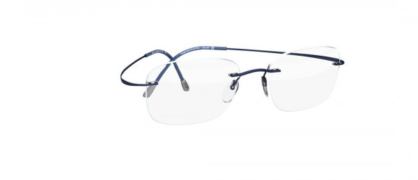 Silhouette TMA Must Collection 2017 cr Eyeglasses, 4540 Moonlight Blue