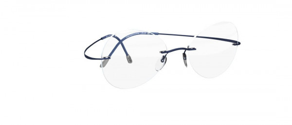 Silhouette TMA Must Collection 2017 cs Eyeglasses, 4540 Moonlight Blue