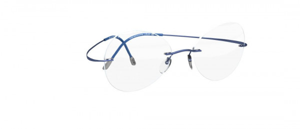 Silhouette TMA Must Collection 2017 cs Eyeglasses, 4640 Indigo Blue