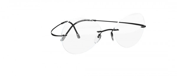 Silhouette TMA Must Collection 2017 cs Eyeglasses, 9040 Jet Black