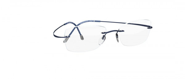 Silhouette TMA Must Collection 2017 cu Eyeglasses, 4540 Moonlight Blue