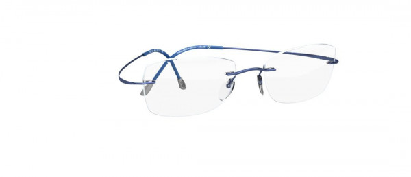 Silhouette TMA Must Collection 2017 cu Eyeglasses, 4640 Indigo Blue
