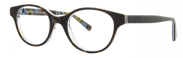 Lafont Kids Tic Eyeglasses, 5056 Tortoiseshell