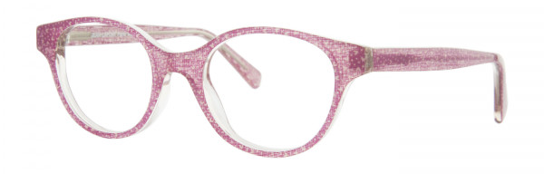 Lafont Kids Tic Eyeglasses, 7080 Pink
