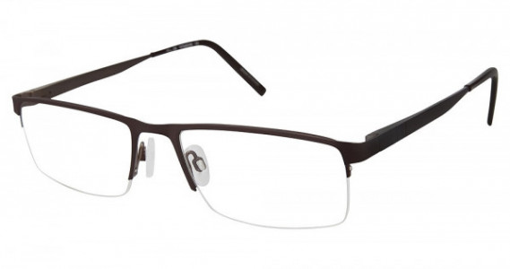 TLG NU016 Eyeglasses, C02 Brown