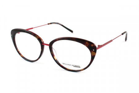 William Morris WM6991 Eyeglasses, Dark Havana/Red (C3)