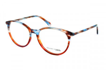 William Morris WM9952 Eyeglasses, Orange Marble (C4)