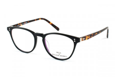 William Morris WILLS82 Eyeglasses, Black/Tortoise (C1)