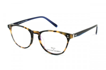 William Morris WILLS82 Eyeglasses, Tortoise/Blue (C3)