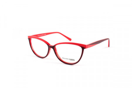 William Morris WM6968 Eyeglasses, Dark Red/ Red (C4)