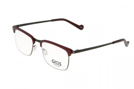 Gios Italia SN200020 Eyeglasses, Burgundy/Black (C2)