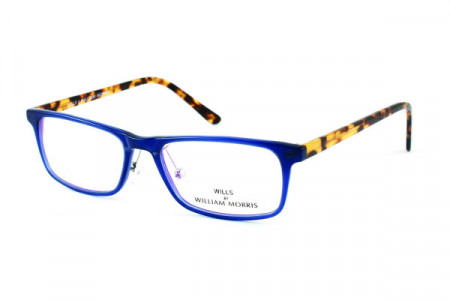William Morris YOU76 Eyeglasses, Blue/Tortoise (C4)