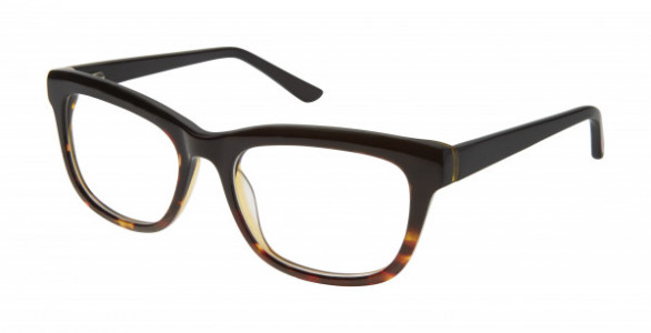 gx by Gwen Stefani GX802 Eyeglasses, Black/Tortoise (BLK)