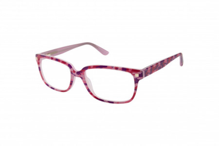 gx by Gwen Stefani GX803 Eyeglasses, Pink Camouflage (PNK)